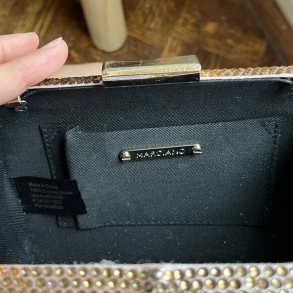MARCIANO Glass Crystal Small Evening Clutch - Picture 4 of 15